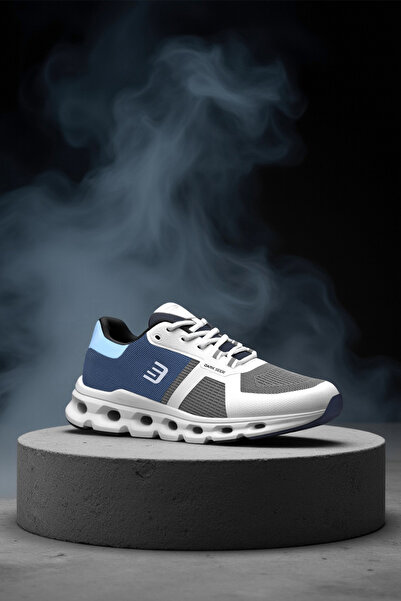DARK SEER DS XR-RUN Weiß Blau Unisex Sneaker