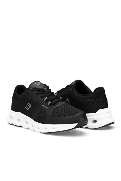 DARK SEER DS XR-RUN Schwarz-weißer Unisex-Sneaker