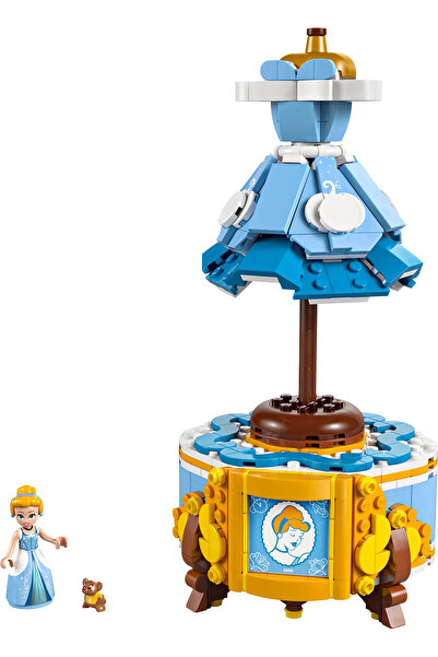 LEGO ® مجموعة صنع الملابس الإبداعية لشخصية سندريلا من ديزني 43266 - للأعمار 9 سنوات فما فوق (474 قطعة)