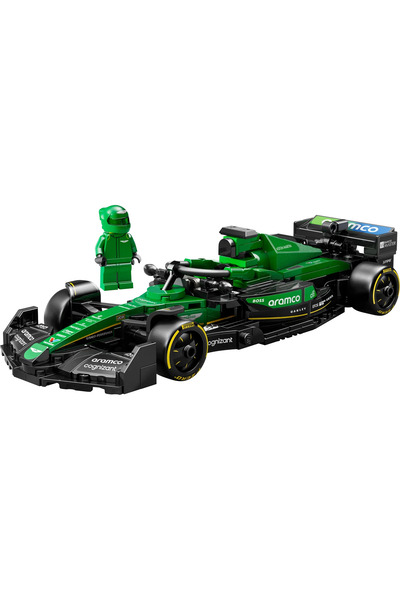 LEGO ®   أبطال السرعة أستون مارتن أرامكو F1 ®   مجموعة بناء سيارة السباق AMR24 77245 - 10+ (269P)