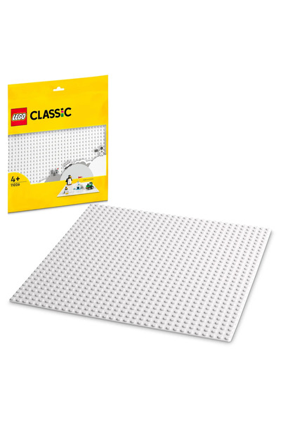 LEGO ® Classic Beyaz Zemin 11026 - 4+ Yaratıcı Oyuncak Yapım Seti (1 Parça)
