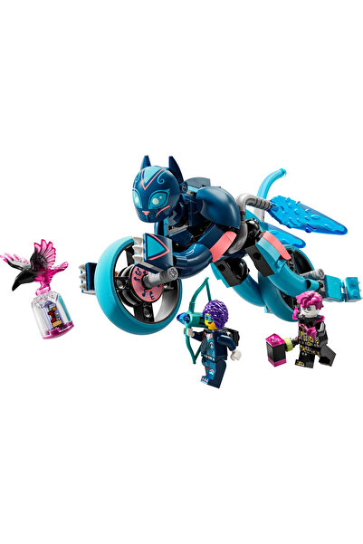LEGO ® DREAMZzz™ Zoey’nin Kedi Motosikleti 71479 – 7 Yaş ve Üzeri  Yapım Seti (226 Parça)