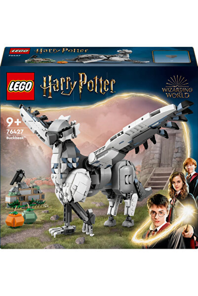 LEGO ®   Harry Potter ™   Şahgaga 76427 - 9+ Hippogriff Model Building Kit for Harrypotter Fans (723P)
