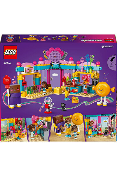 LEGO Friends Heartlake City Şekerci Dükkanı 42649