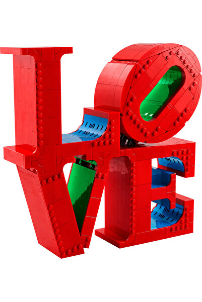 LEGO ® Art LOVE، هدية للأزواج وفكرة ديكور المنزل 31214