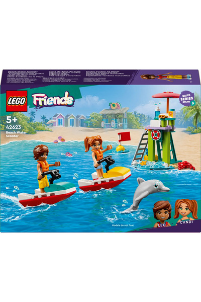 LEGO ® Friends Plaj Su Motoru 42623 - 5+ Oyuncak Yapım Seti (84Parça)