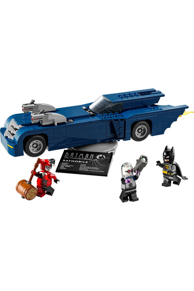 LEGO ®   دي سي باتمان ™ سيارة باتمان ™   بيل باتمان ™ هارلي كوين ™   والسيد. الجمد ™ 76274 - مجموعة ألعاب ضد... (النوعية: 8+ ألعاب)