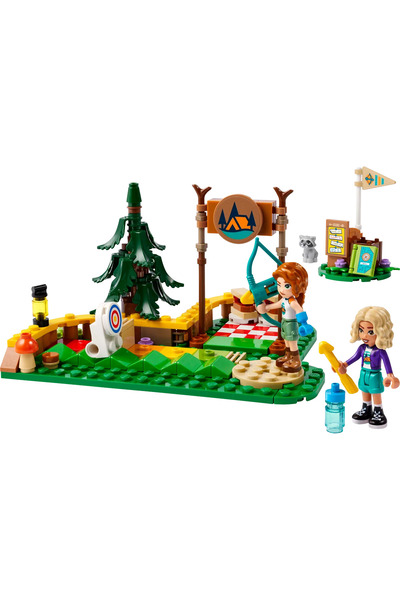 LEGO ®   مجموعة بناء فريندز أدفنتشر كامب رينج الرماية 42622 للأطفال بعمر 6 سنوات فما فوق (157 قطعة)