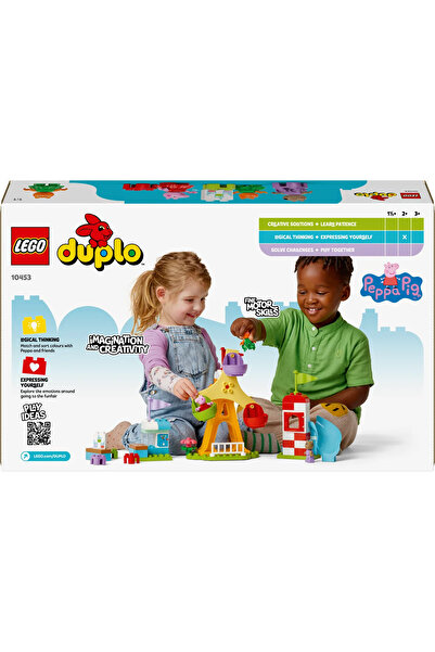 LEGO ® DUPLO® Lunapark 10453 - 2+ Eğitici Oyuncak Yapım Seti (53Parça)