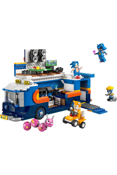 LEGO ®   Sonic the Hedgehog ™   Sonic Team Command Truck 77006 - 8+ Creative Toy Building Set (747P)