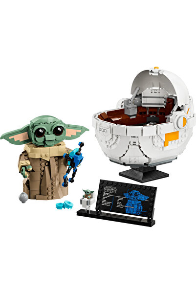 LEGO ® Star Wars: The Mandalorian™ Grogu™ with Hover Pram, Buildable Figure 75403