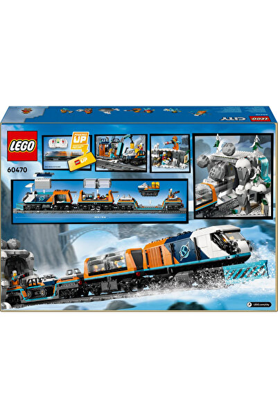 LEGO LEGO City sada - Polární průzkumný expres (60470)