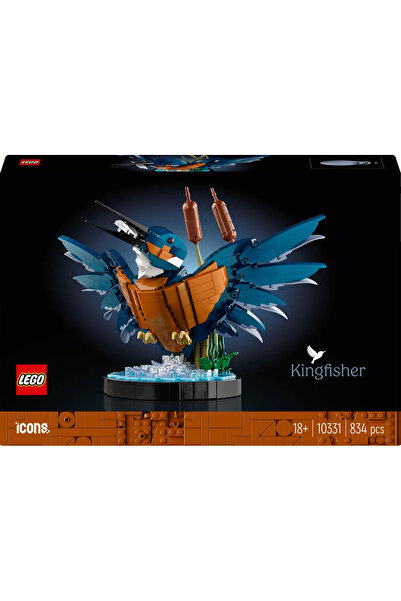 LEGO ® Icons Yalıçapkını Kuşu 10331 - 18+ Yaratıcı Model Yapım Seti (834Parça)