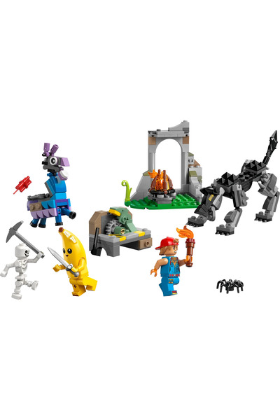 LEGO ®   فورتنايت ®   مجموعة صنع الألعاب من موزافير وتاميرشي تشايكد 77075 - للأطفال من عمر 7 سنوات فما فوق (250 قطعة)