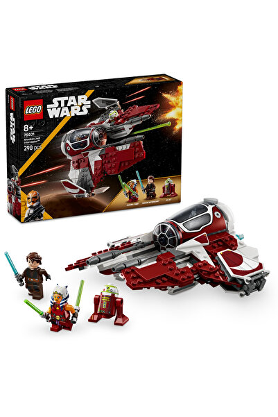 LEGO ® Star Wars: Klon Savaşları™ Ahsoka’nın Jedi Interceptor™’ı 75401 - 8+ Oyuncak Yapım Seti (290P)