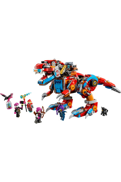 LEGO ® DREAMZzz Cooper’s Robot Dinosaur C-Rex 71484 Building Set for 9+ Year Old Kids (917 P)