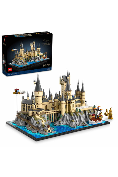 LEGO هاري بوتر ™   هوجورتس ™   76419 - مجموعة إنشاء 2660 قطعة لمحبي البالغين
