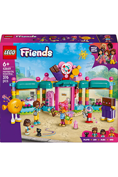 LEGO Friends Heartlake City Şekerci Dükkanı 42649