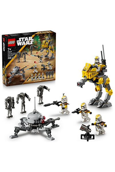 LEGO ® Star Wars: Sith’in İntikamı 327. Star Corps Klon Trooper Savaş Paketi 75431- 7+ Oyuncak Seti (258)