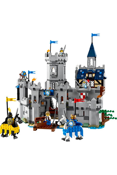 LEGO ® Creator 3'ü 1 Arada Orta Çağ Atlı Şövalye Kalesi 31168 - 9+ Yaratıcı Oyuncak Yapım Seti (1371P)
