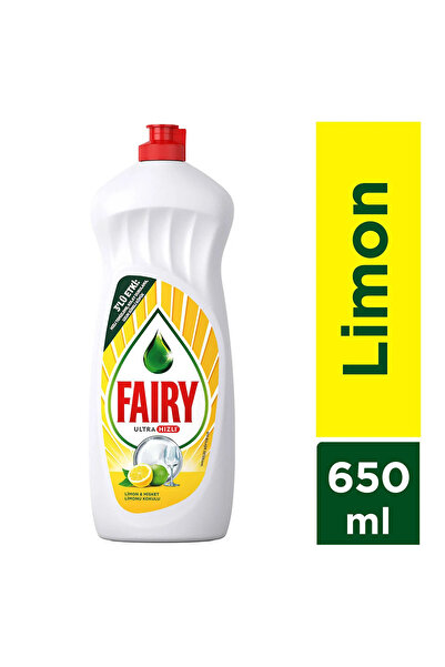 Fairy Sıvı Deterjan Limon 650 ml