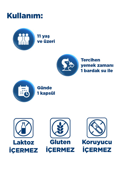 Dynavit MultiDaily 30 Kapsül x2 + Collagen Hyaluronic Acid Complex 30 Tablet - İçten Dışa Destek Seti