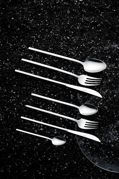 Emsan Lora 84 Parça 12 Kişilik Kutulu Çatal Kaşık Bıçak Takımı