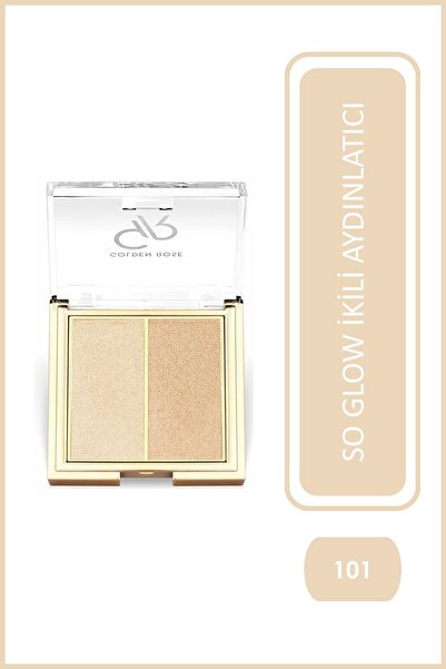 Golden Rose So Glow! Highlighter Duo 101 Starlight İkili Aydınlatıcı 2x3,2 g