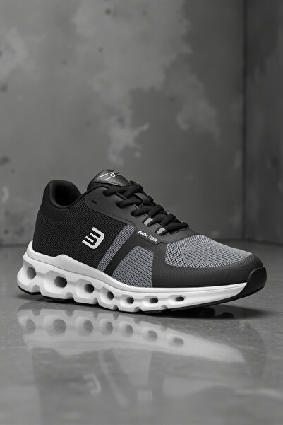 DARK SEER DS XR-RUN Schwarz geräucherter Unisex-Sneaker