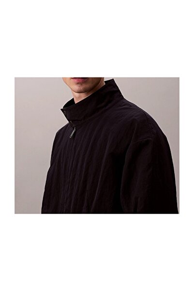 Calvin Klein Μπλούζα από νάιλον LS RELAXED TECH JA