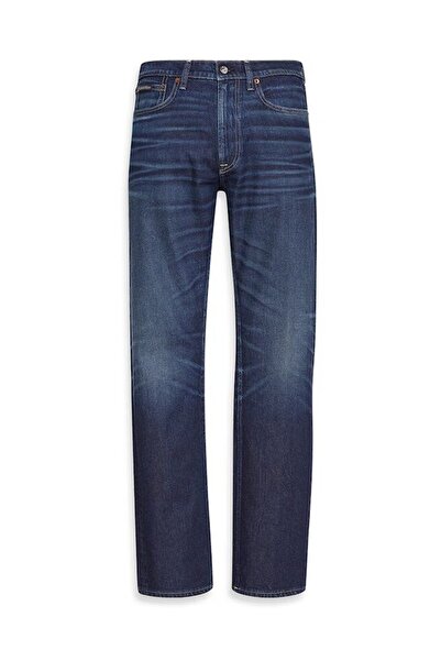 Calvin Klein СТІЙКІ ПРЯМІ ТЕМНІ ДЖИНСИ CASPER