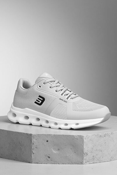 DARK SEER DS XR-RUN Grau-weißer Unisex-Sneaker