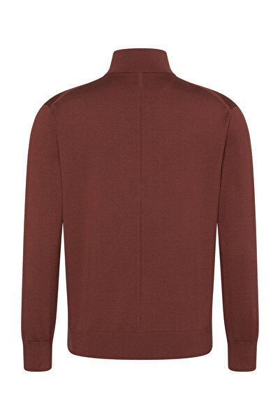 Calvin Klein Πουλόβερ LS SUPIMA QZ 12GG