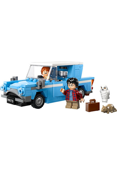 LEGO ® Harry Potter™ Uçan Ford Anglia™ 76424 - 7+ Koleksiyonluk Yaratıcı Oyuncak Yapım Seti (165P)