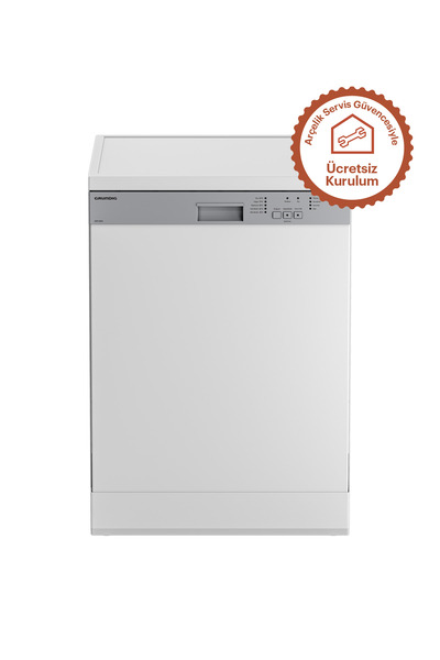 Grundig GDF 5204 5 Program 13 Kişilik Bulaşık Makinesi