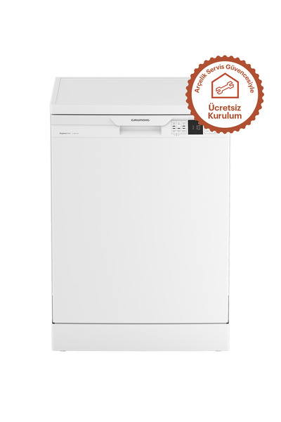 Grundig GPDF 4711 4 Programlı Bulaşık Makinesi