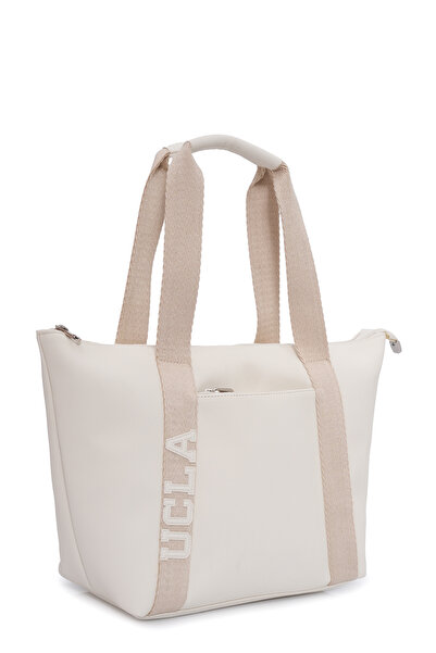 UCLA Geantă albă de mână și de umăr 05UC25K9007