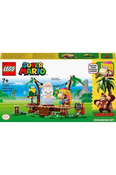LEGO Super Mario 71421 Dixie Kong's Jungle Jam