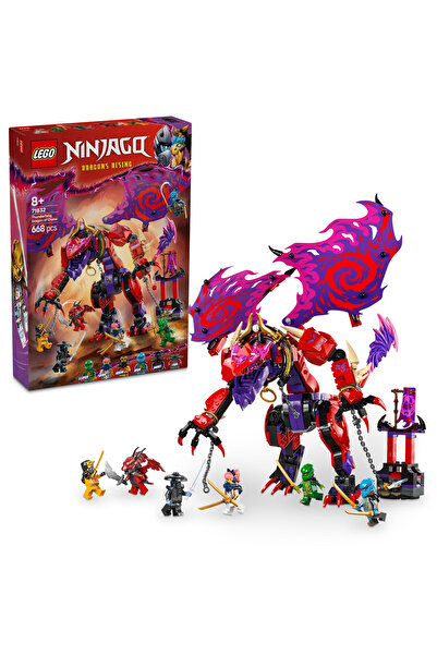 LEGO ® Ninjago ® Thunderfang T-Shirt Dragon 71832 - Creative Toy Building Set for Kids 8+ (668P)