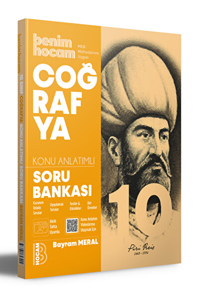 Benim Hocam Yayınları 2026 10. Sınıf Coğrafya Konu Anlatımlı Soru Bankası