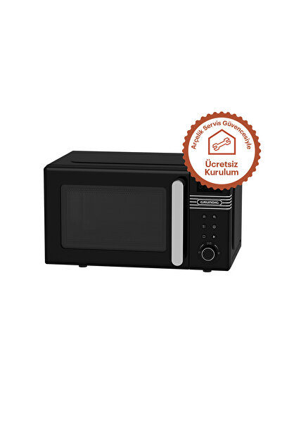 Grundig GMF2120CLB 21L Mikrodalga Fırın Siyah
