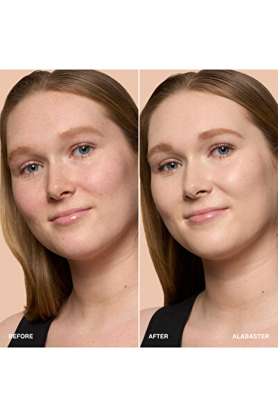 BOBBI BROWN Weightless Skin 24 Saat Kalıcı Likit Fondöten SPF 15 - Doğal ve Mat Bitişli - Alabaster - 30 ml