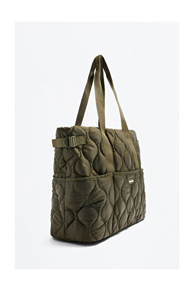 LEFTIES Man Undetectd Quilted Shopper Bag