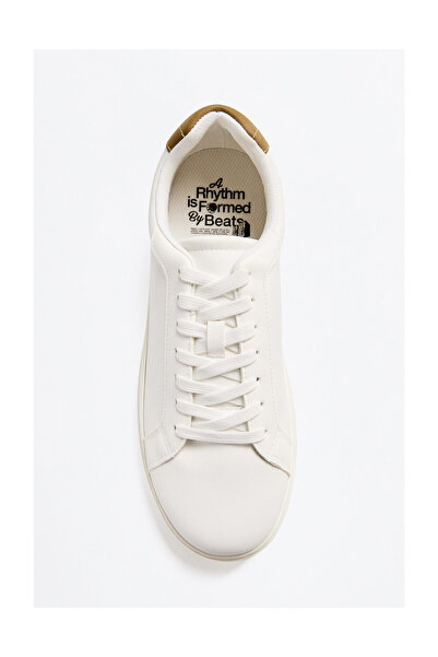 LEFTIES Herren-Sneaker mit Kontrastabsatz