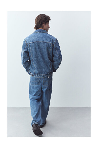 LEFTIES Férfi bő szabású carpenter farmer