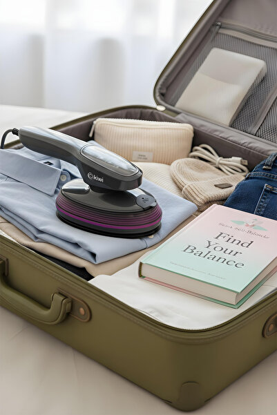 Kiwi Ksı-660 2'si 1 Arada Buharlı Ütü – 1500W Güçlü, LED Ekranlı, 90° Dönebilen Saplı