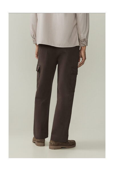 LEFTIES Man Cargo Chino Trousers: Men's Cargo Chino Trousers