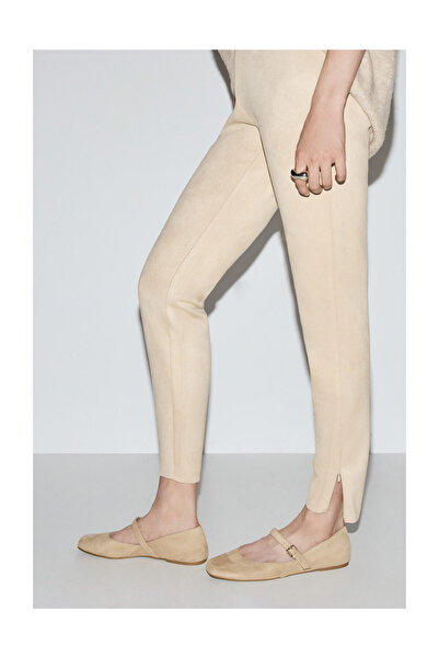 LEFTIES Női művelúr leggings