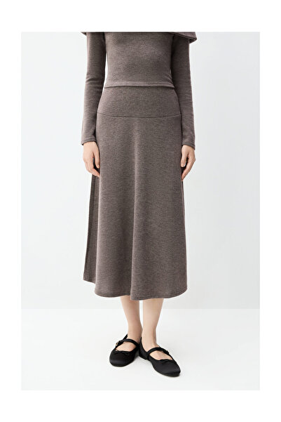 LEFTIES Γυναικεία φούστα με κόψιμο bias