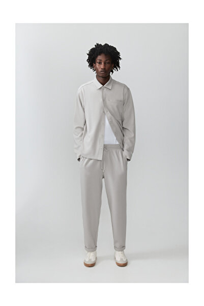 LEFTIES Férfi piqué melegítőalsó